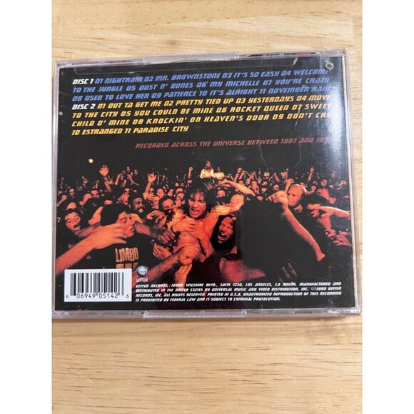 Guns N Roses "Live Era 87-93" 2-CD Set Rock Album - Picture 4 of 4